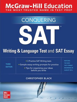 cover image of Conquering the SAT Writing and Language Test and SAT Essay